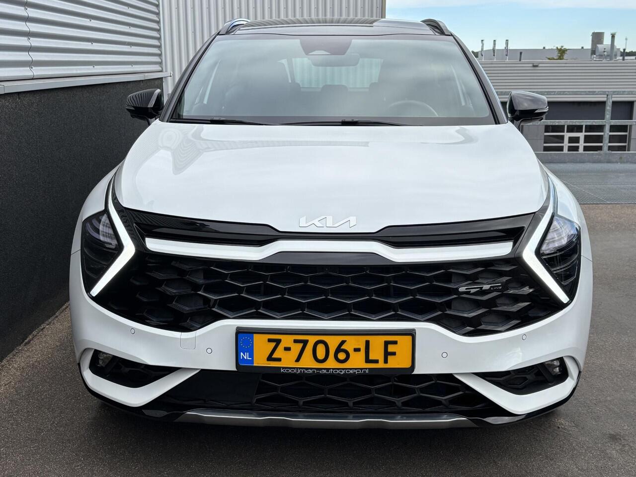 KIA SPORTAGE 1.6 T-GDi Hybrid GT-PlusLine 1e eign. NL-auto, BTW-auto, Full option!
