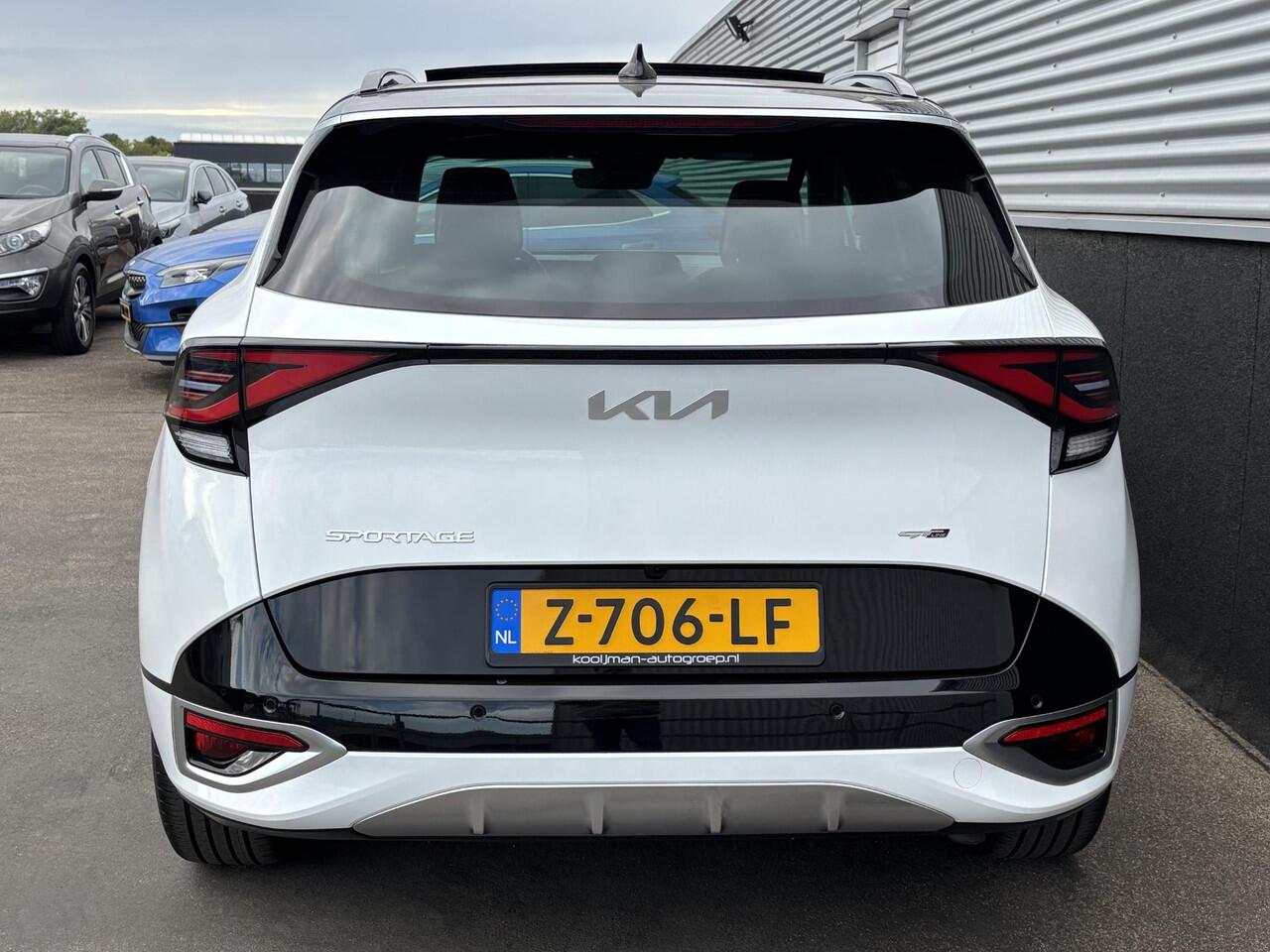 KIA SPORTAGE 1.6 T-GDi Hybrid GT-PlusLine 1e eign. NL-auto, BTW-auto, Full option!