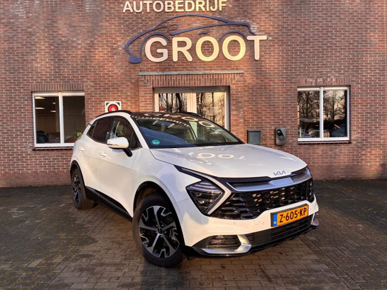 KIA SPORTAGE 1.6 T HYBRID! DynamicPlusLine TREKHAAK/PANO.DAK/1e EIGENAAR