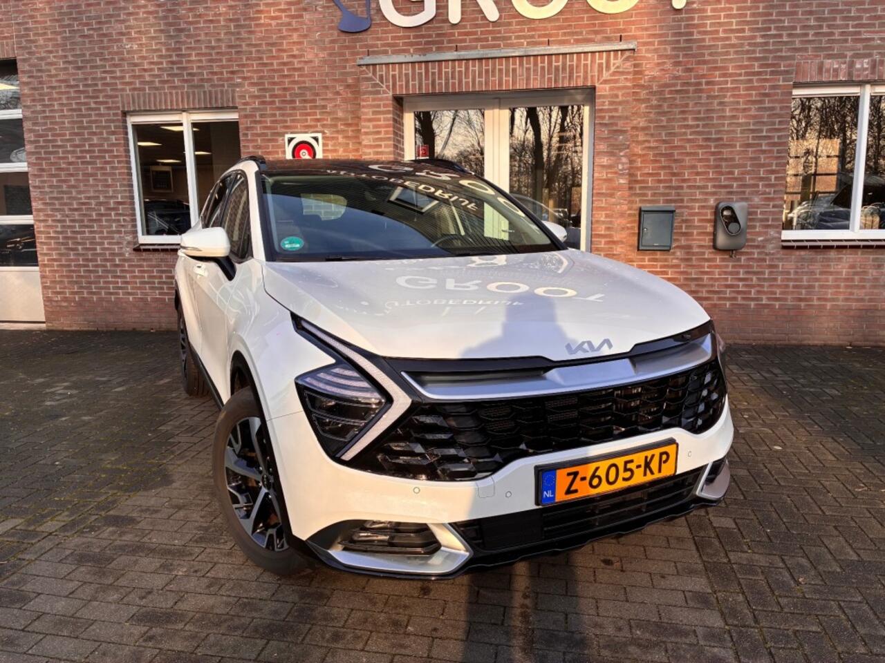 KIA SPORTAGE 1.6 T HYBRID! DynamicPlusLine TREKHAAK/PANO.DAK/1e EIGENAAR