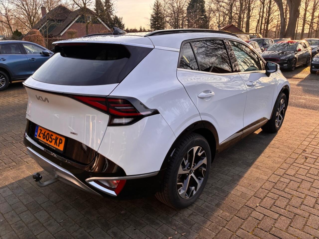 KIA SPORTAGE 1.6 T HYBRID! DynamicPlusLine TREKHAAK/PANO.DAK/1e EIGENAAR