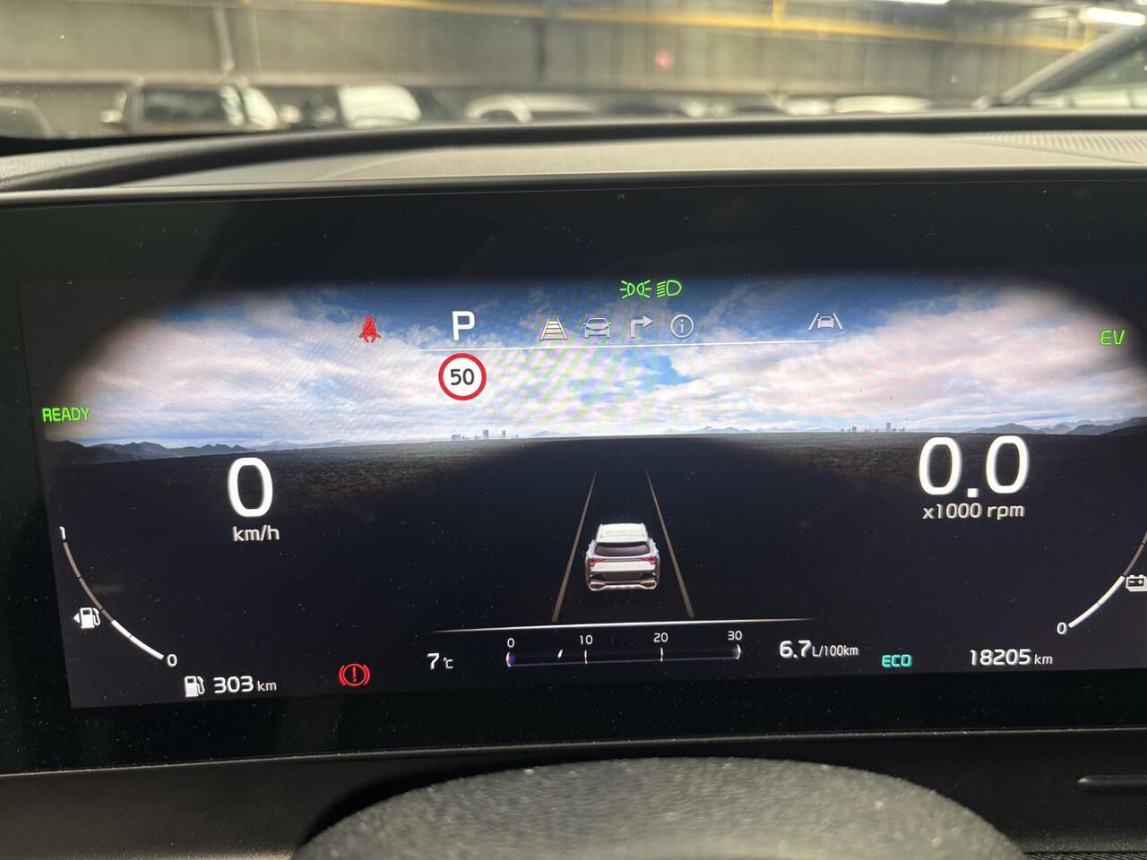 KIA SPORTAGE 1.6 T-GDi Hybrid GT-PlusLine