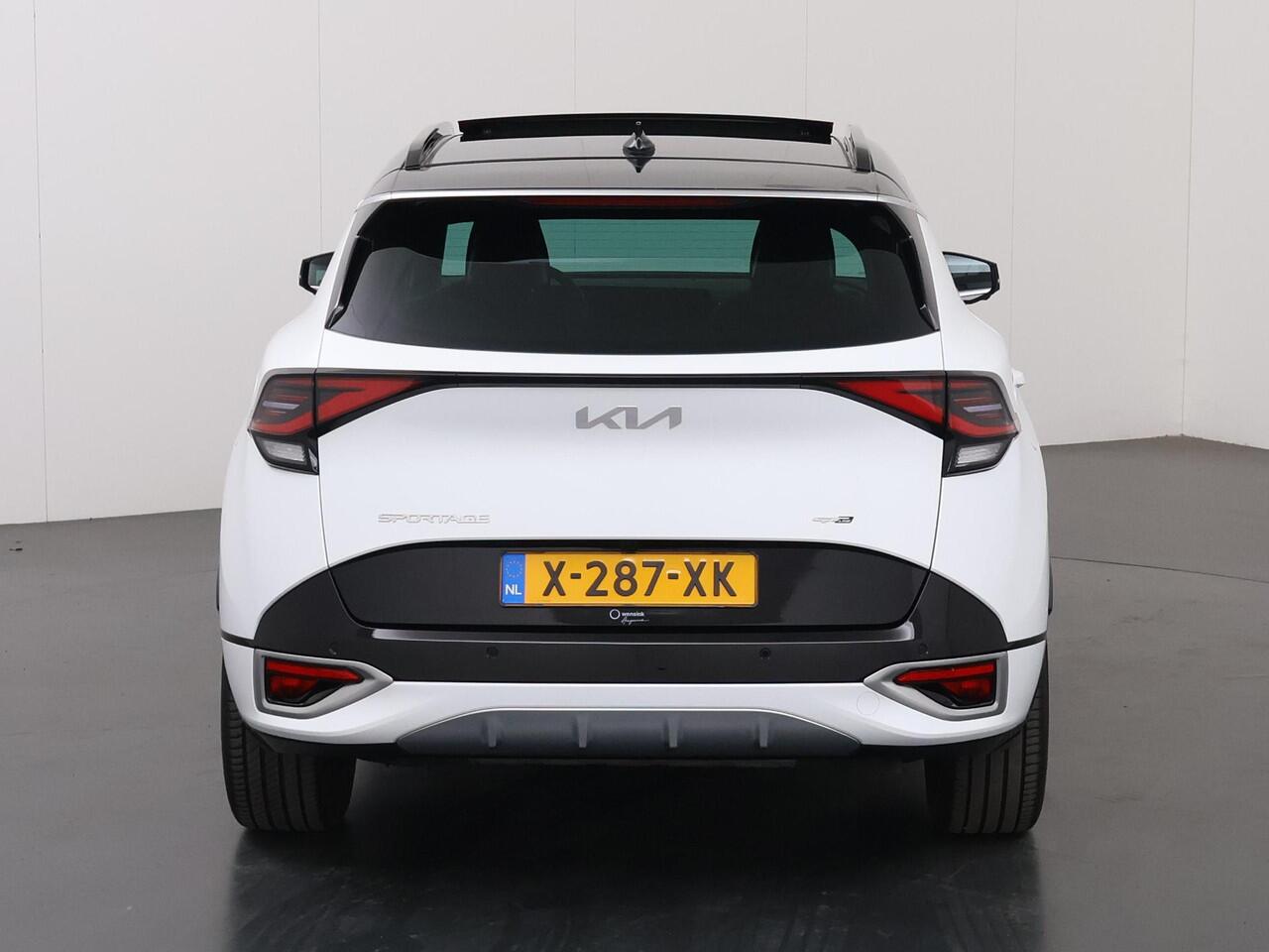 KIA SPORTAGE 1.6 T-GDi Plug-in Hybrid AWD GT-PlusLine | Panoramadak | Harman/kardon audio | Stoelventilatie | Remote smart Parking | Elektrisch verstelb. bestuurdersstoel met geheugen