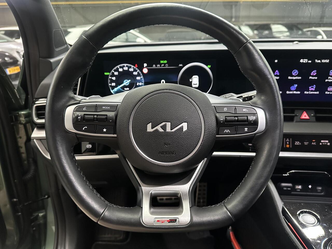 KIA SPORTAGE 1.6 T-GDi Plug-in Hybrid AWD GT-Line