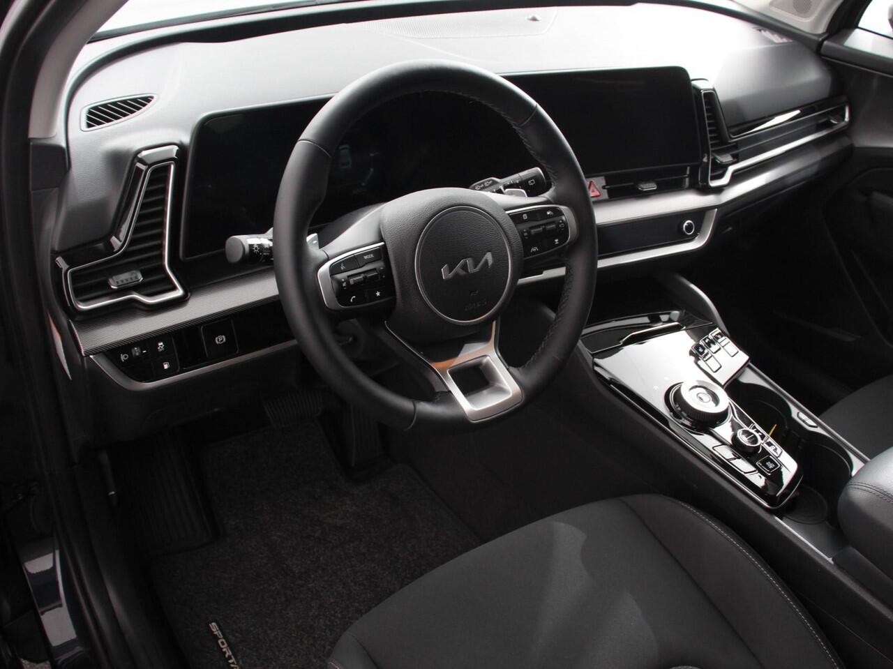 KIA SPORTAGE 1.6 T-GDi 265pk Plug-in Hybrid AWD DynamicLine Navigatie Apple Carplay/Android Auto Climate Canotrol Camera Stoelverwarming