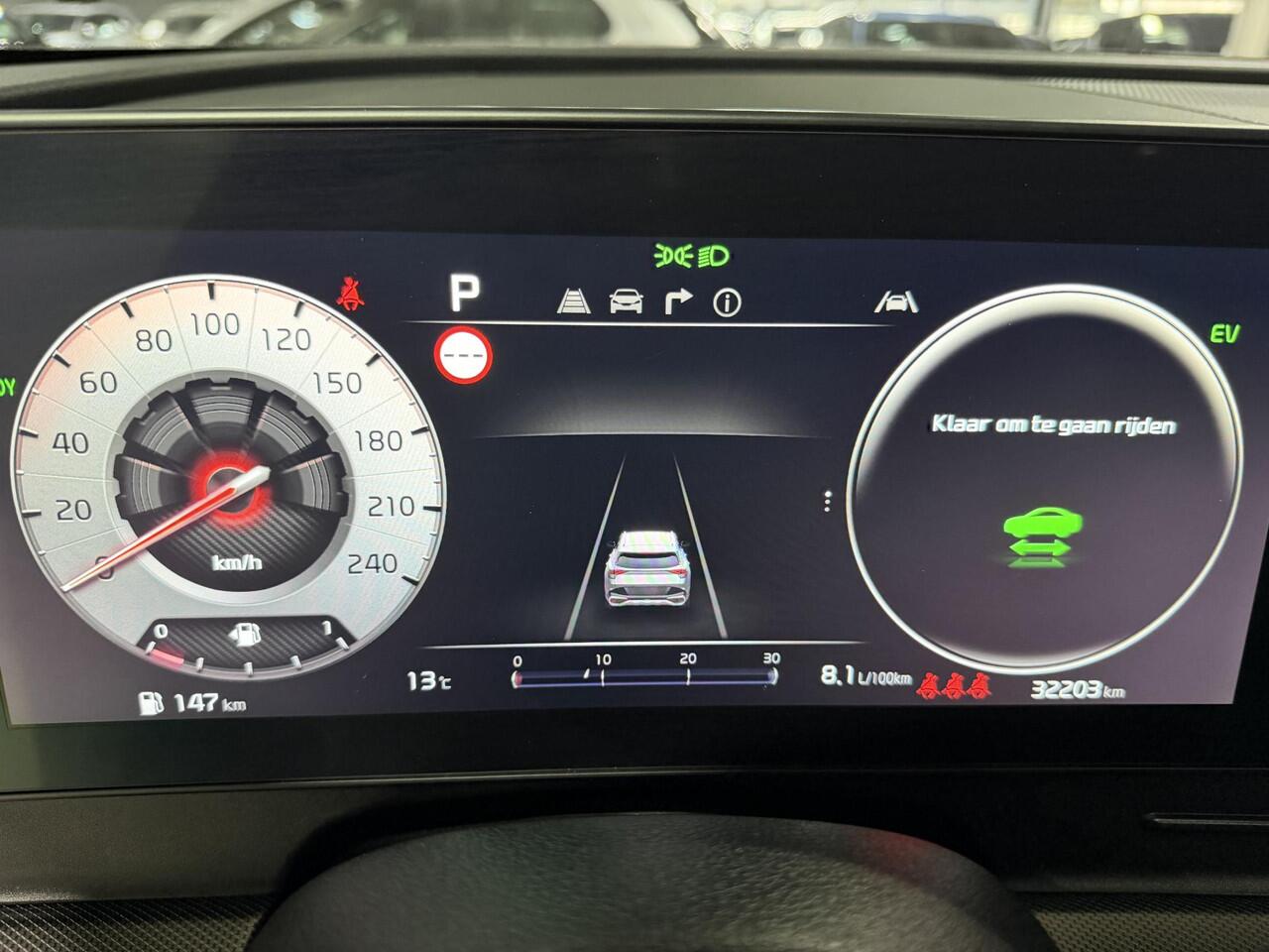 KIA SPORTAGE 1.6 T-GDi Hybrid GT-PlusLine 19 inch, All season, NL Auto, Schuif kantel dak, Stoel en stuur verwarming, Stoel verkoeling, Apple Carplay/Android Auto, Camera.