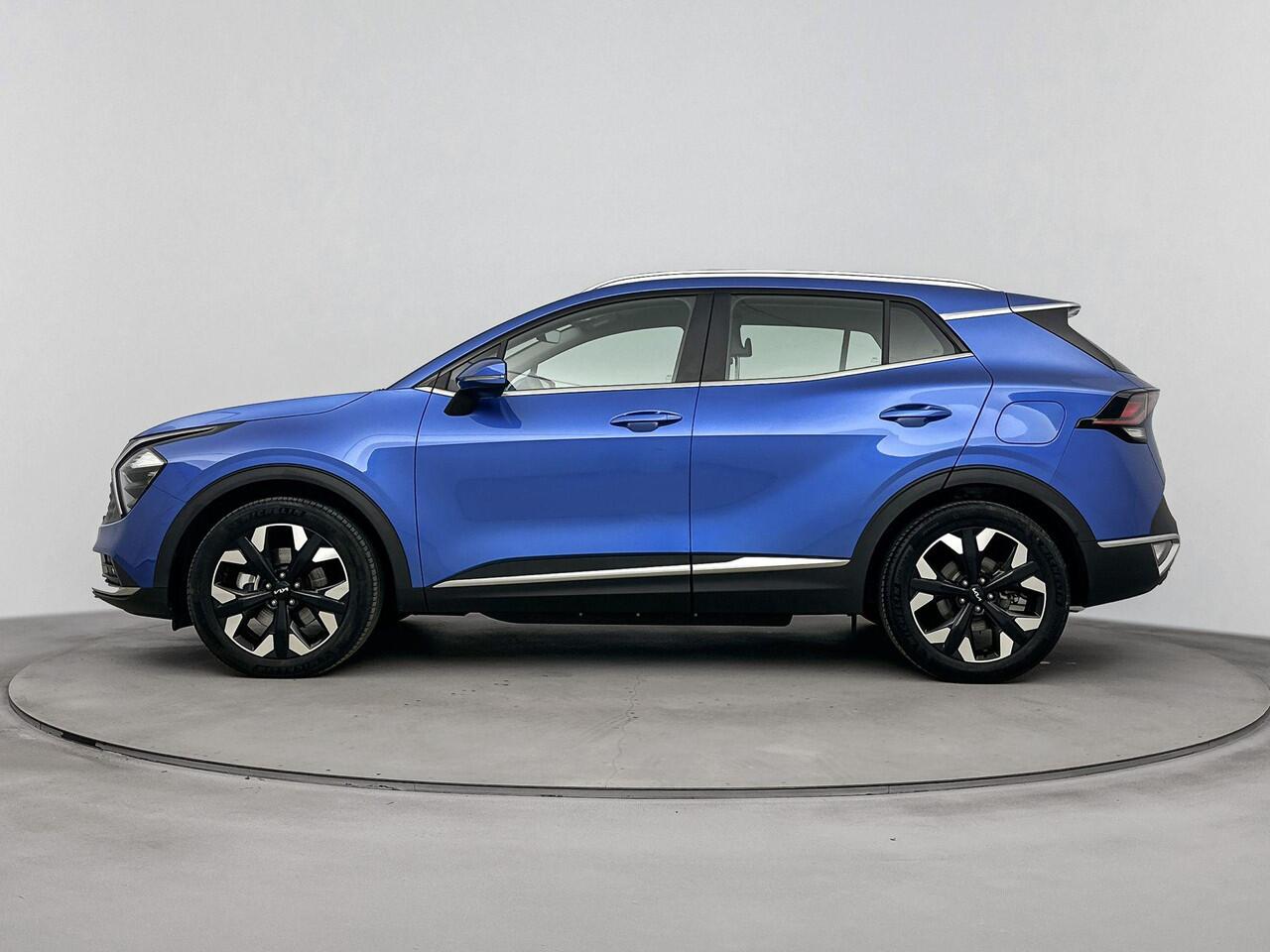KIA SPORTAGE 1.6 T-GDi Plug-in Hybrid AWD DynamicLine 266PK | Automaat | Trekhaak 1350KG | Navigatie | Adaptieve Cruise Control | 19" Inch Velgen | Achteruitrijcamera | Apple CarPlay & Android Auto