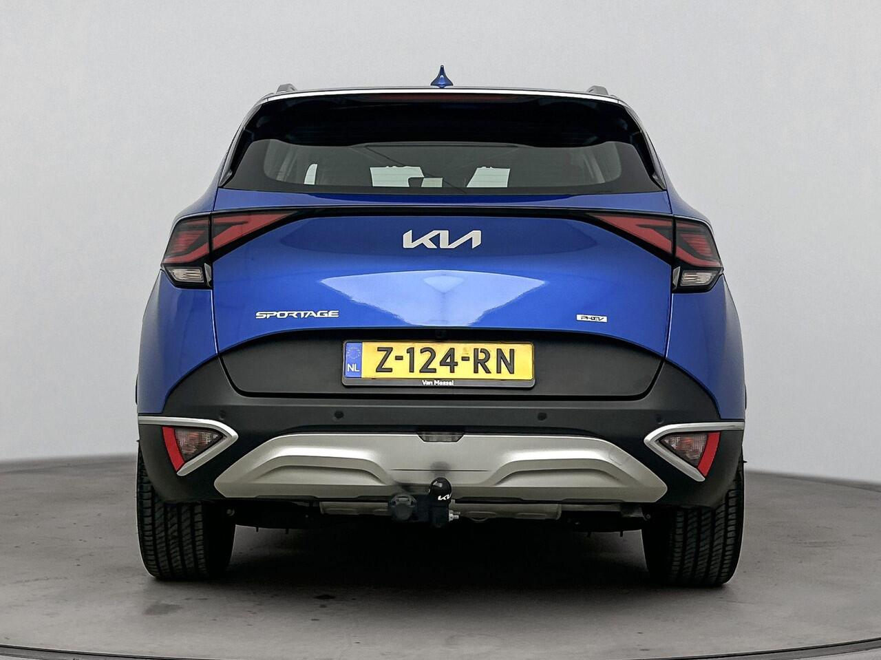 KIA SPORTAGE 1.6 T-GDi Plug-in Hybrid AWD DynamicLine 266PK | Automaat | Trekhaak 1350KG | Navigatie | Adaptieve Cruise Control | 19" Inch Velgen | Achteruitrijcamera | Apple CarPlay & Android Auto