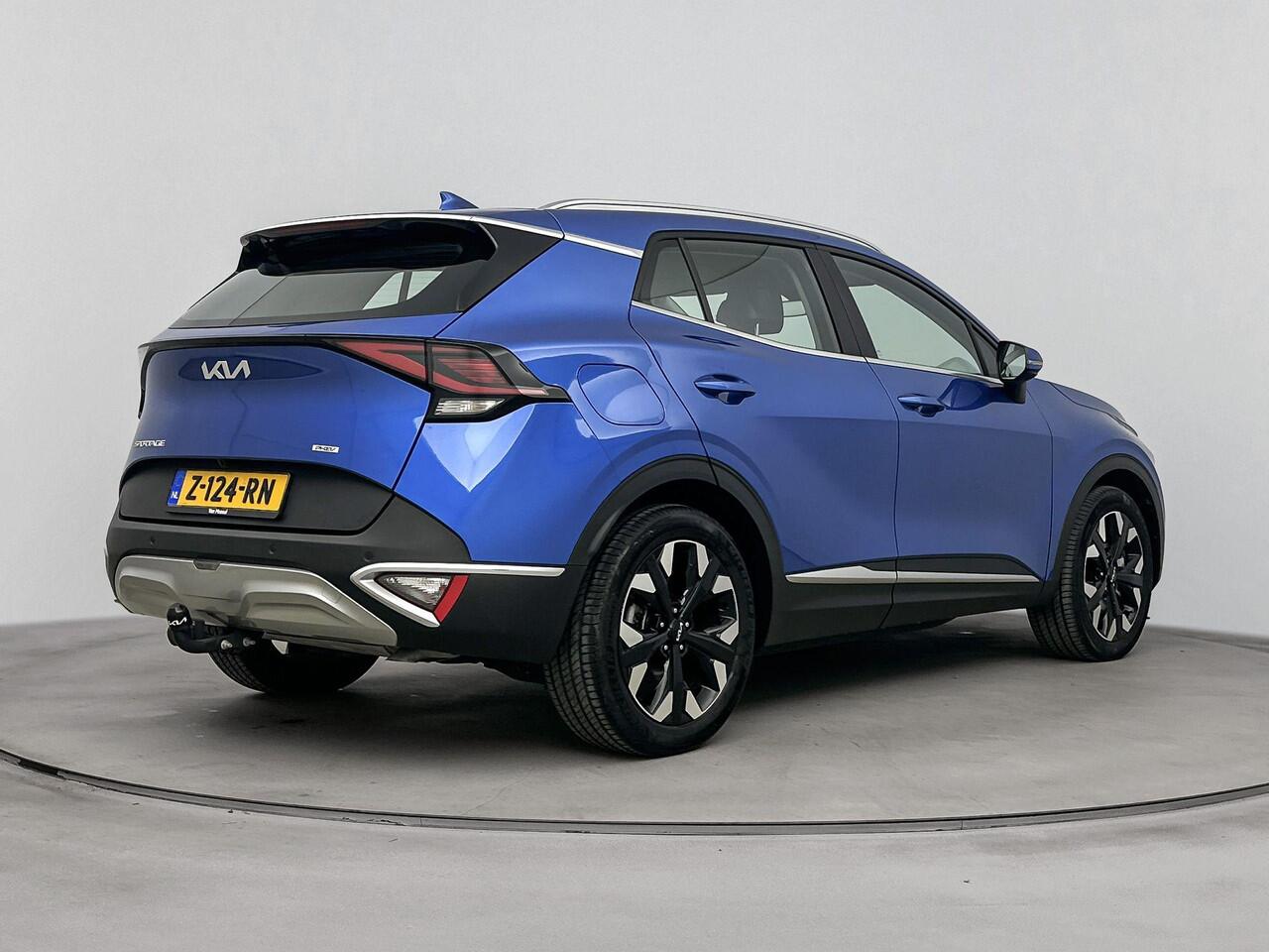 KIA SPORTAGE 1.6 T-GDi Plug-in Hybrid AWD DynamicLine 266PK | Automaat | Trekhaak 1350KG | Navigatie | Adaptieve Cruise Control | 19" Inch Velgen | Achteruitrijcamera | Apple CarPlay & Android Auto