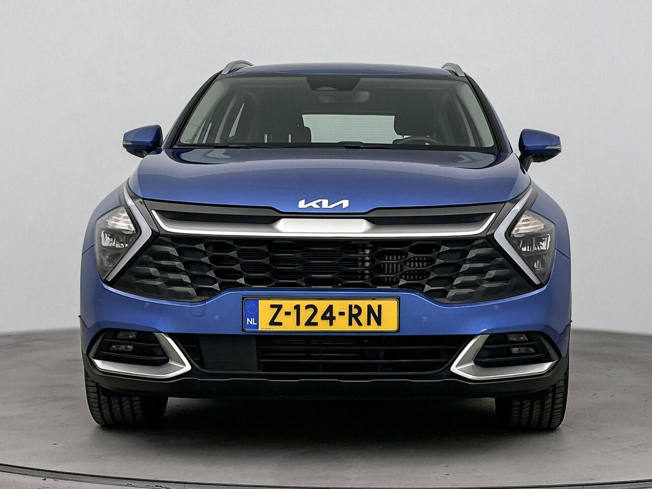 KIA SPORTAGE 1.6 T-GDi Plug-in Hybrid AWD DynamicLine 266PK | Automaat | Trekhaak 1350KG | Navigatie | Adaptieve Cruise Control | 19" Inch Velgen | Achteruitrijcamera | Apple CarPlay & Android Auto