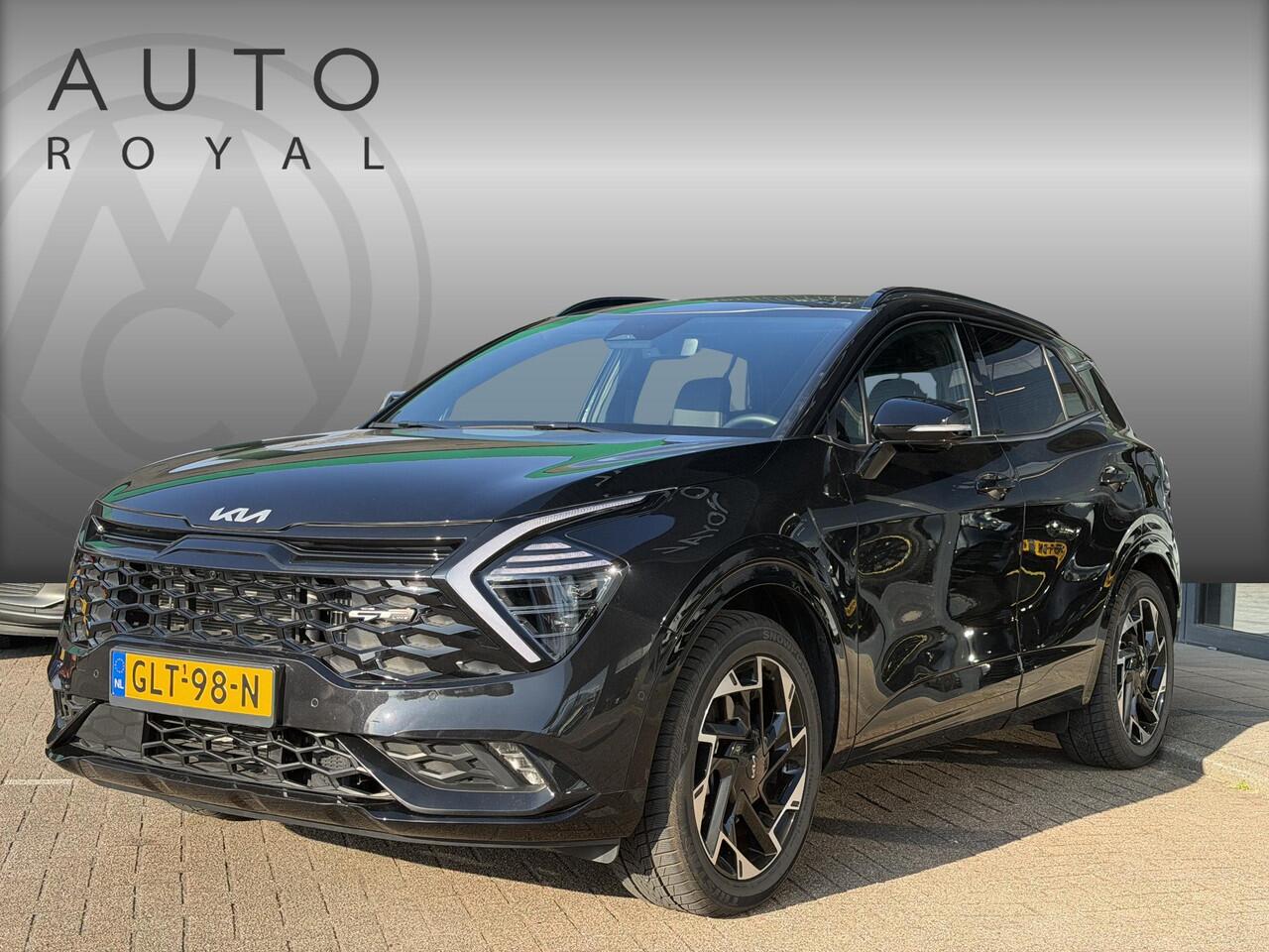 KIA SPORTAGE 1.6 T-GDi Plug-in Hybrid AWD GT-PlusLine AWD | 360 GRADEN CAMERA | ELEKTRISCH VERSTELBARE STOELEN | STOELVERWARMING | STUURVERWARMING | STUURKOELING | PANORAMADAK | NAVIGATIE | LED | DODEHOEK DETECTIE | APPLE CARPLAY / ANDROID AUTO | ADAPTIEVE CRUISECONTR
