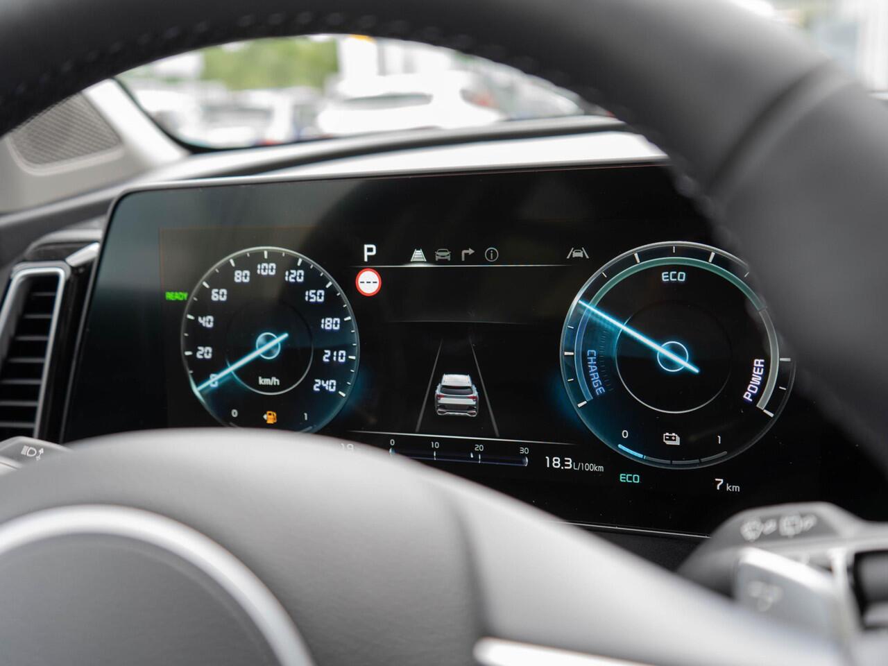 KIA SPORTAGE 1.6 T-GDi Plug-in Hybrid AWD DynamicPlusLine | Binnenkort leverbaar | Schuifkanteldak | Stoelverwarming |