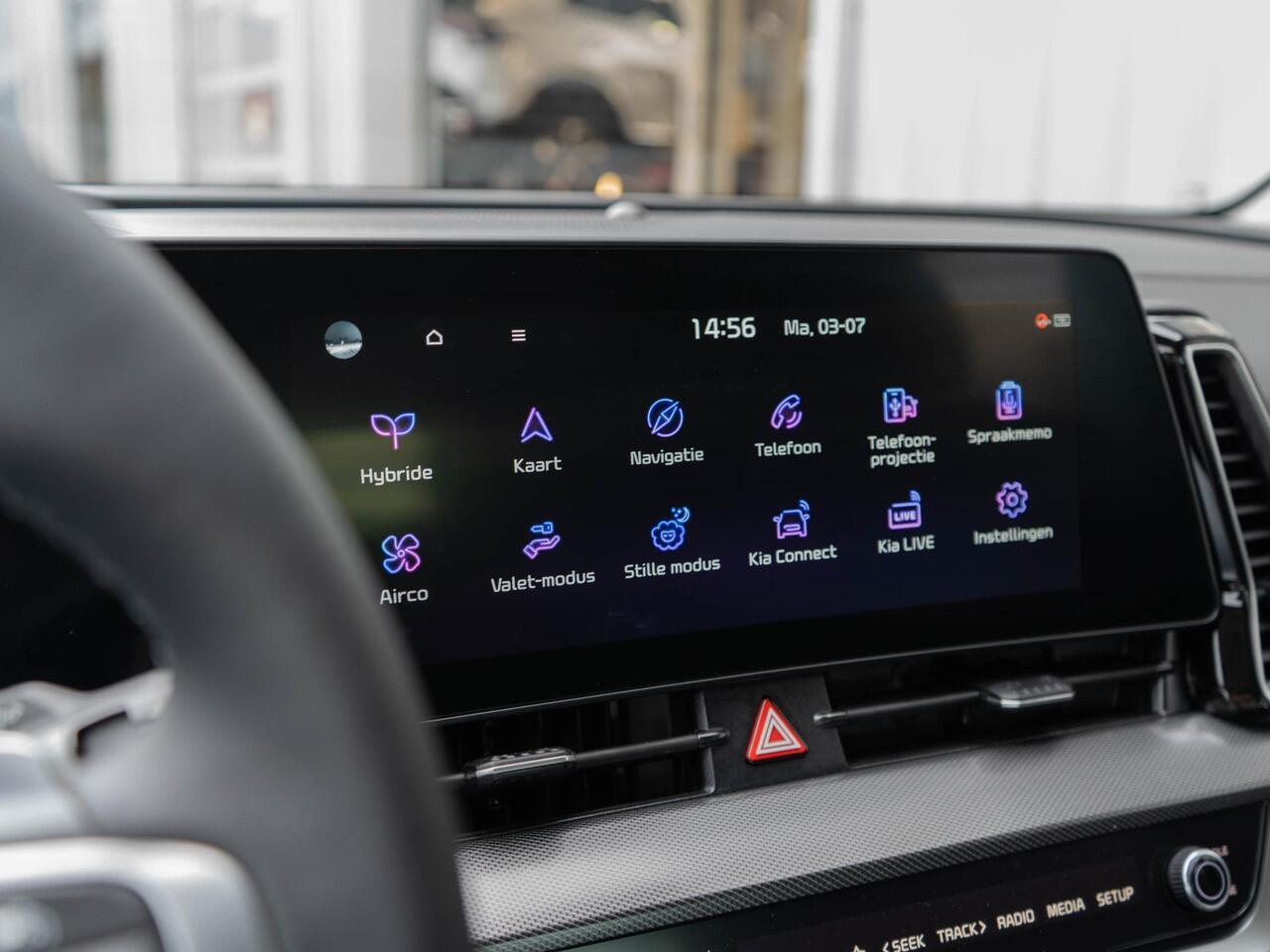 KIA SPORTAGE 1.6 T-GDi Plug-in Hybrid AWD DynamicPlusLine | Binnenkort leverbaar | Schuifkanteldak | Stoelverwarming |