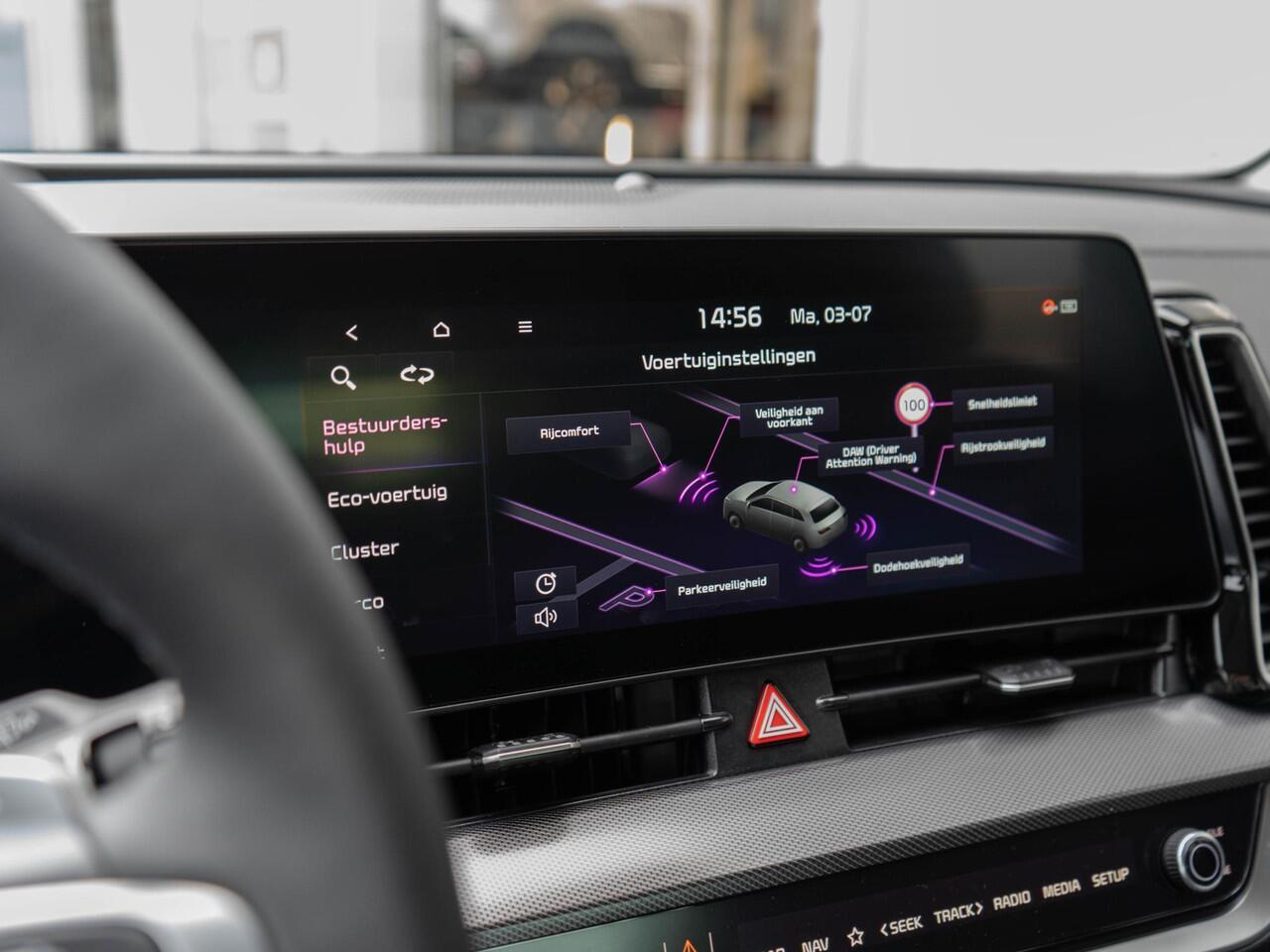 KIA SPORTAGE 1.6 T-GDi Plug-in Hybrid AWD DynamicPlusLine | Binnenkort leverbaar | Schuifkanteldak | Stoelverwarming |