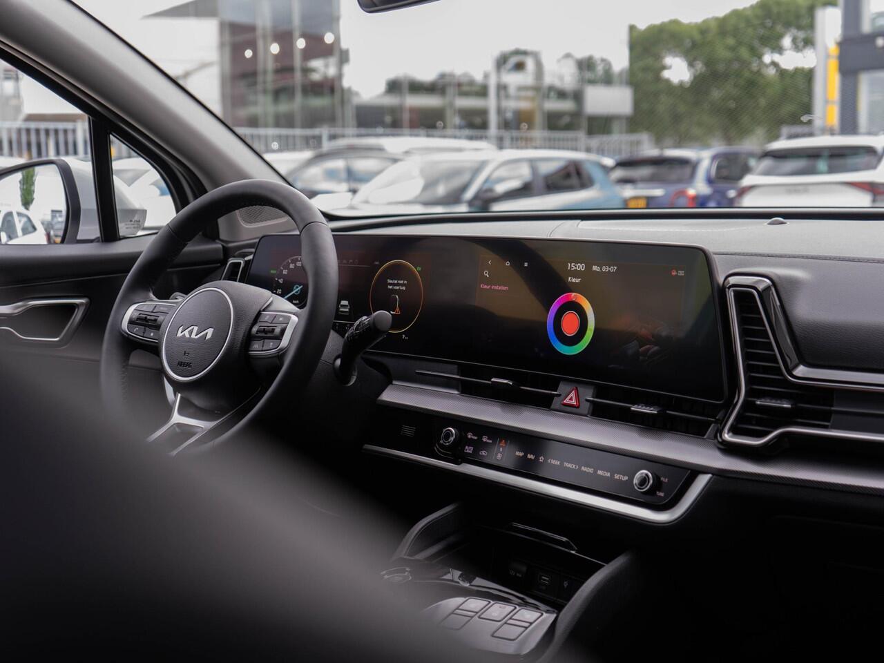 KIA SPORTAGE 1.6 T-GDi Plug-in Hybrid AWD DynamicPlusLine | Binnenkort leverbaar | Schuifkanteldak | Stoelverwarming |