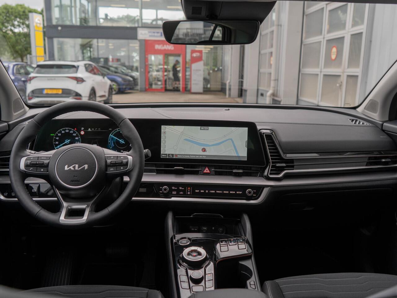 KIA SPORTAGE 1.6 T-GDi Plug-in Hybrid AWD DynamicPlusLine | Binnenkort leverbaar | Schuifkanteldak | Stoelverwarming |