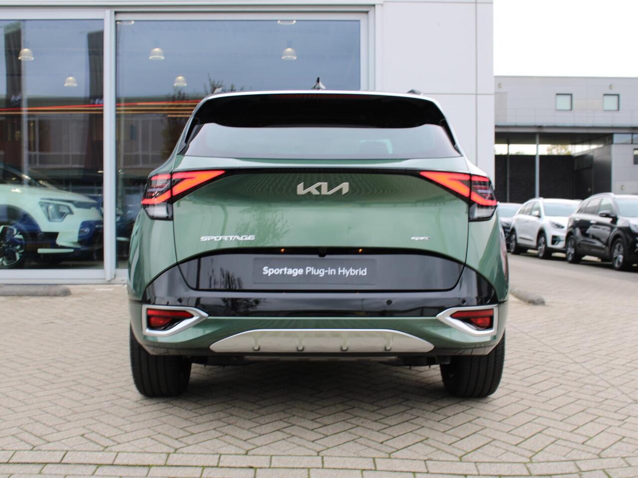 KIA SPORTAGE 1.6 T-GDi Plug-in Hybrid AWD DynamicPlusLine | Binnenkort beschikbaar | Schuif/kanteldak |