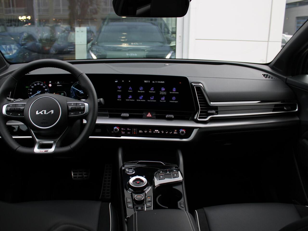 KIA SPORTAGE 1.6 T-GDi Plug-in Hybrid AWD DynamicPlusLine | Binnenkort beschikbaar | Schuif/kanteldak |