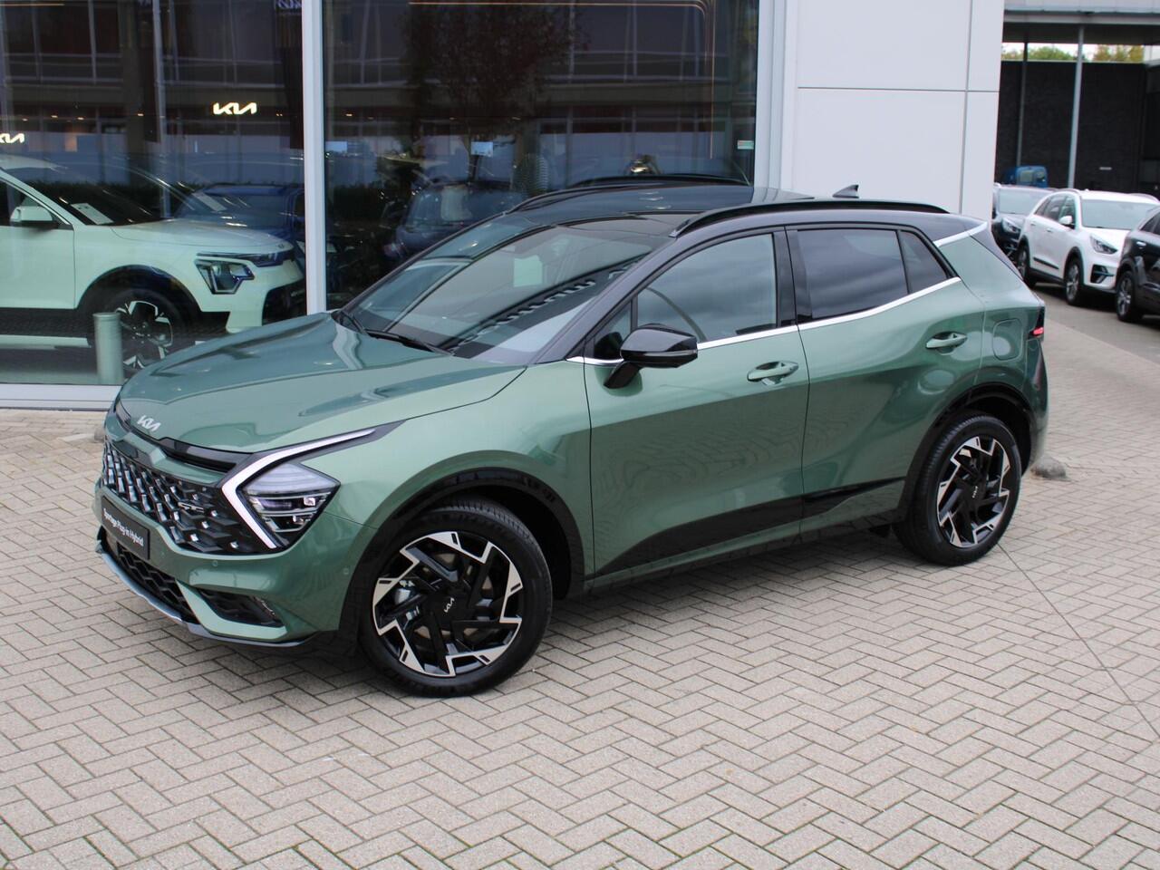 KIA SPORTAGE 1.6 T-GDi Plug-in Hybrid AWD DynamicPlusLine | Binnenkort beschikbaar | Schuif/kanteldak |