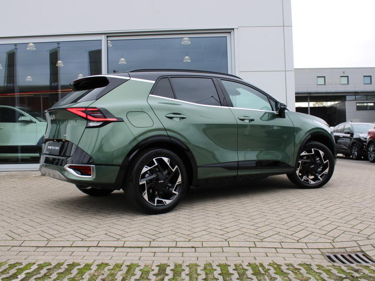 KIA SPORTAGE 1.6 T-GDi Plug-in Hybrid AWD DynamicPlusLine | Binnenkort beschikbaar | Schuif/kanteldak |