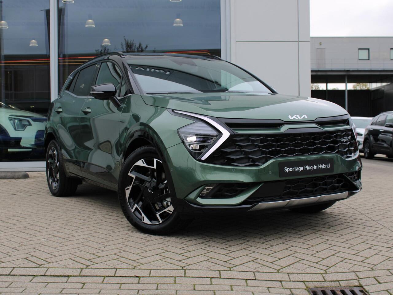 KIA SPORTAGE 1.6 T-GDi Plug-in Hybrid AWD DynamicPlusLine | Binnenkort beschikbaar | Schuif/kanteldak |