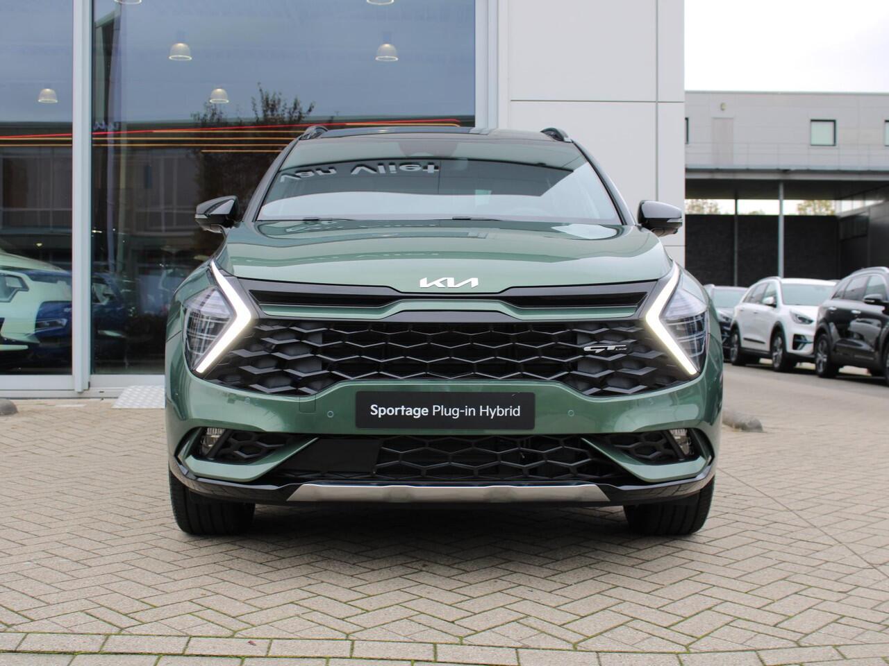 KIA SPORTAGE 1.6 T-GDi Plug-in Hybrid AWD DynamicPlusLine | Binnenkort beschikbaar | Schuif/kanteldak |
