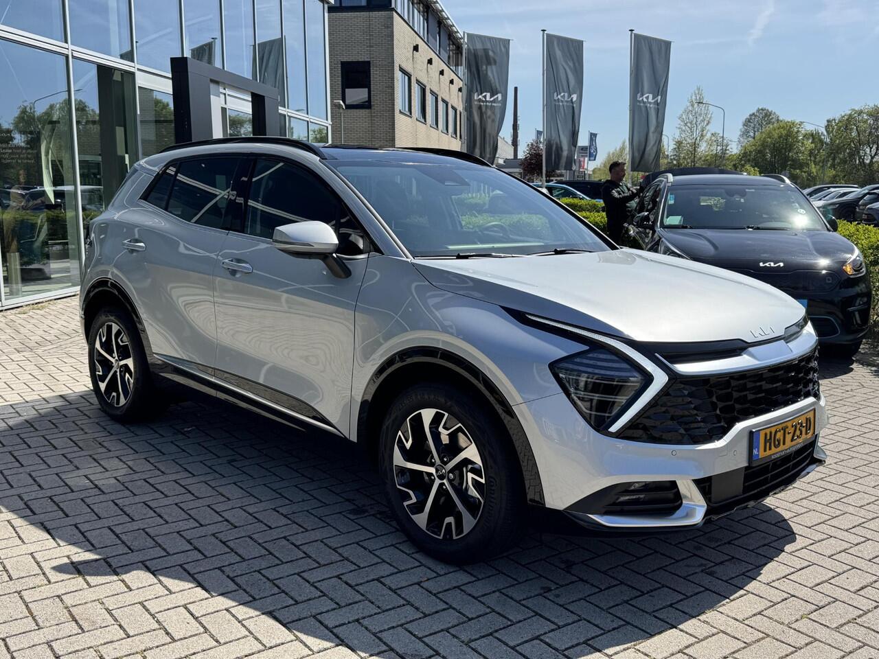 KIA SPORTAGE 1.6 T-GDi Hybrid DynamicPlusLine