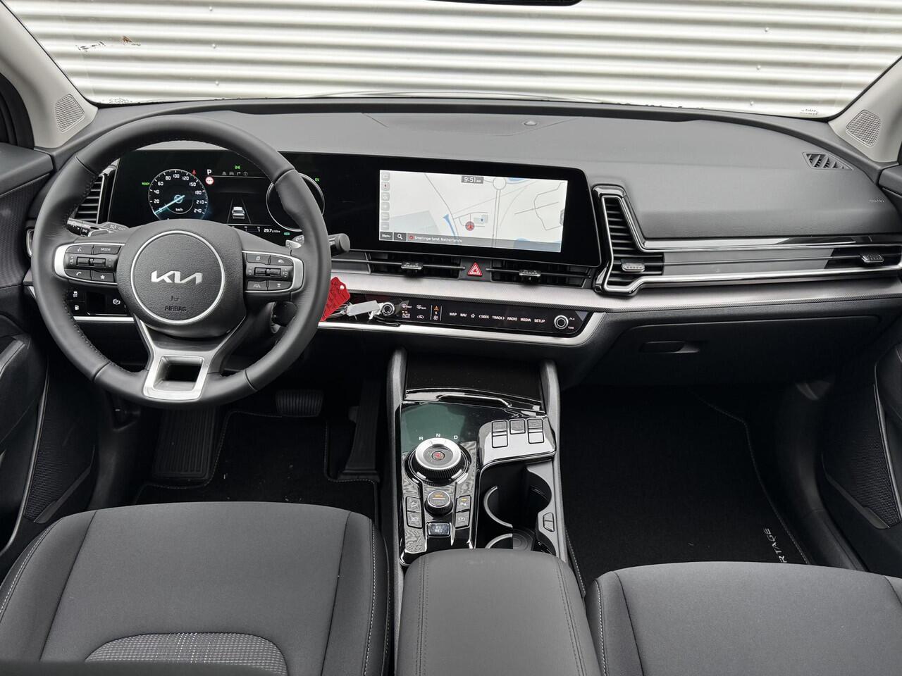 KIA SPORTAGE 1.6 T-GDi Plug-in Hybrid AWD DynamicLine | Navigatie | Climate Control | Parkeercamera | Cruise Control