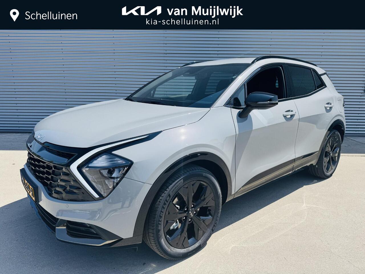 KIA SPORTAGE 1.6 T-GDi Plug-in Hybrid AWD Dark Edition Demo auto | km stand kan iets variëren | Informeer of de auto aanwezig is !