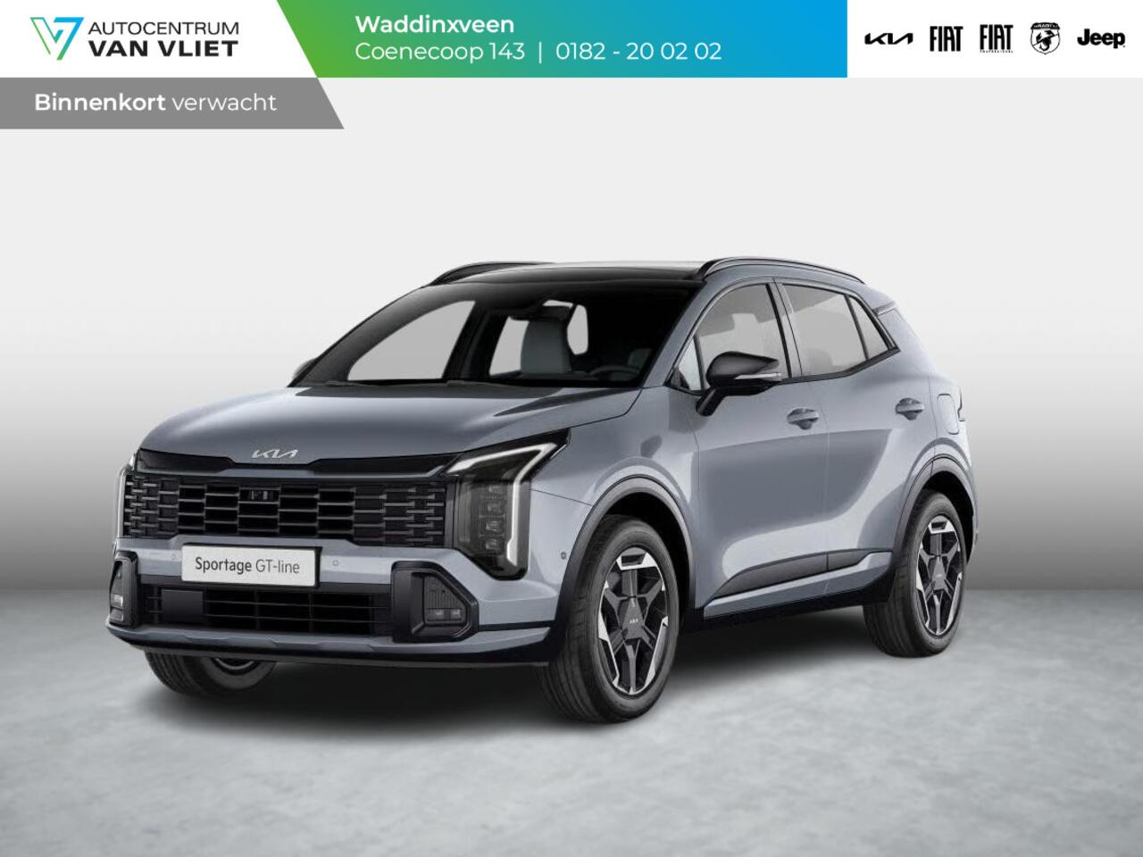 KIA SPORTAGE 1.6 T-GDi Hybrid GT-PlusLine l Nieuw model '26 | Nu te bestellen!