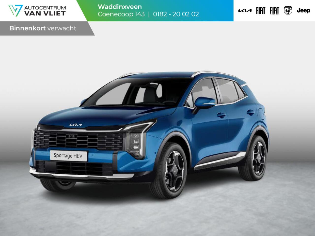 KIA SPORTAGE 1.6 T-GDi Hybrid ComfortLine lNieuw model '26 | Nu te bestellen!