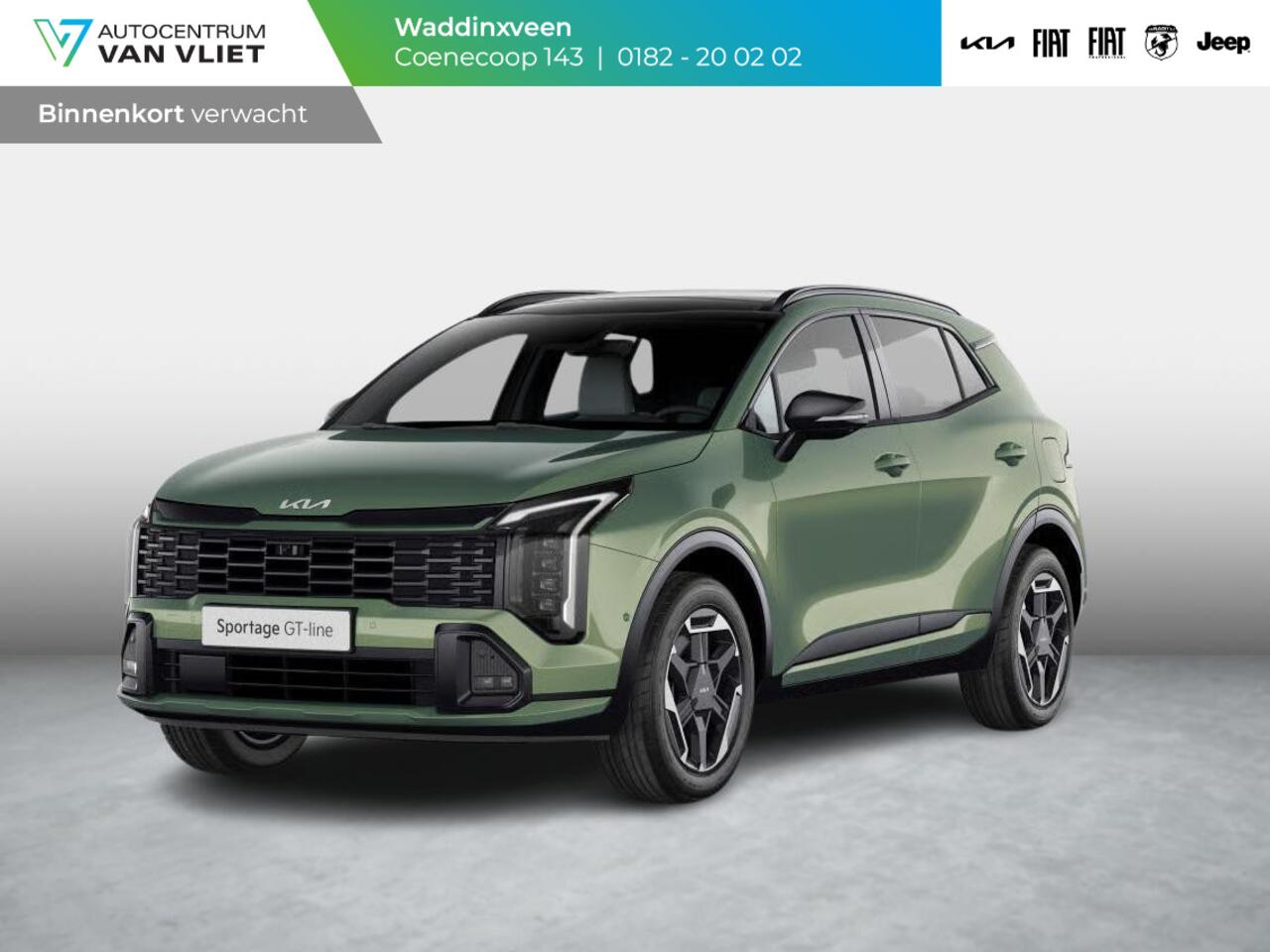 KIA SPORTAGE 1.6 T-GDi Hybrid GT-Line Nieuw model '26 | l Nu te bestellen!