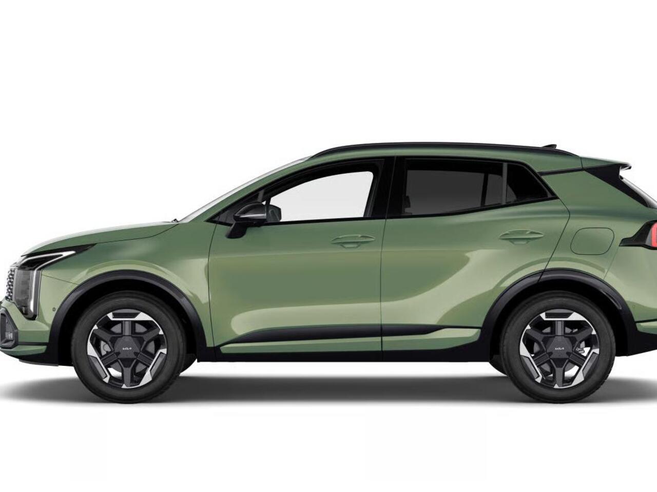 KIA SPORTAGE 1.6 T-GDi Hybrid GT-Line Nieuw model '26 | l Nu te bestellen!