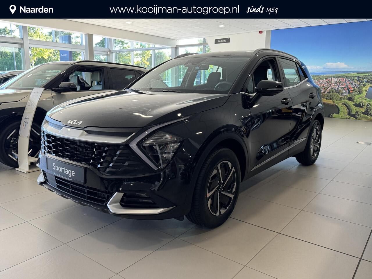 KIA SPORTAGE 1.6 T-GDi Hybrid DynamicLine NIEUW!!