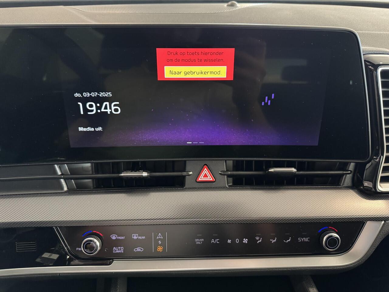 KIA SPORTAGE 1.6 T-GDi Hybrid DynamicLine NIEUW!!