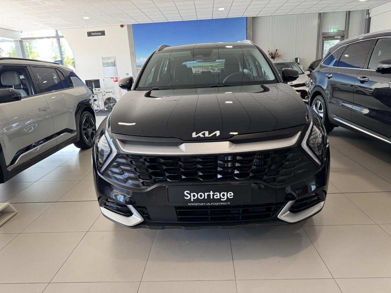 KIA SPORTAGE 1.6 T-GDi Hybrid DynamicLine NIEUW!!