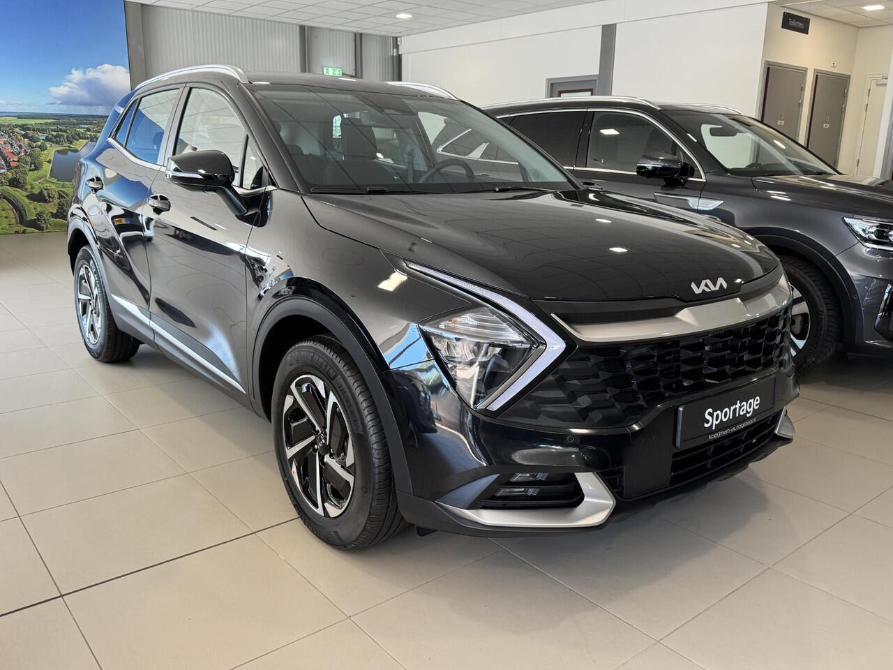 KIA SPORTAGE 1.6 T-GDi Hybrid DynamicLine NIEUW!!