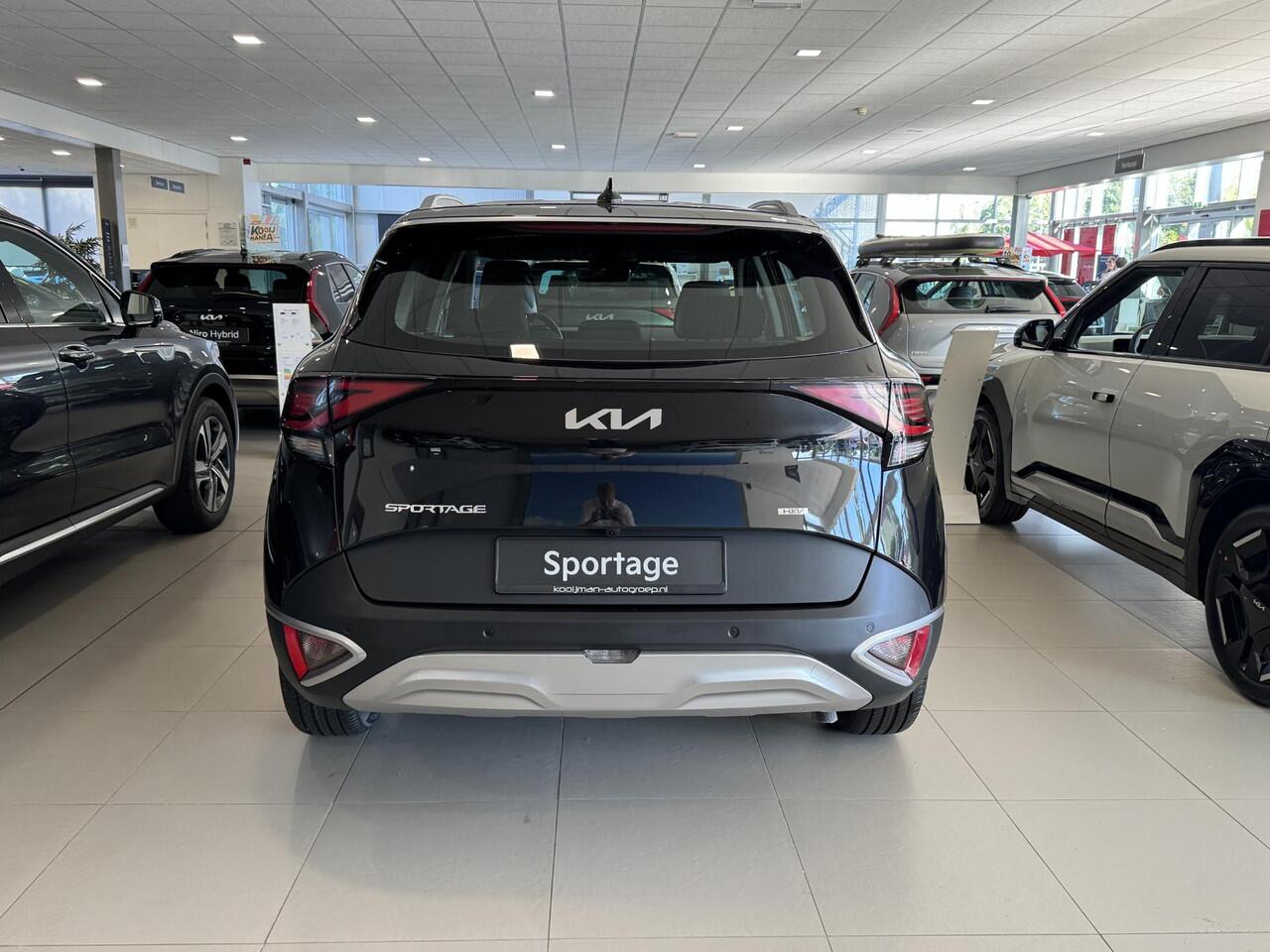 KIA SPORTAGE 1.6 T-GDi Hybrid DynamicLine NIEUW!!
