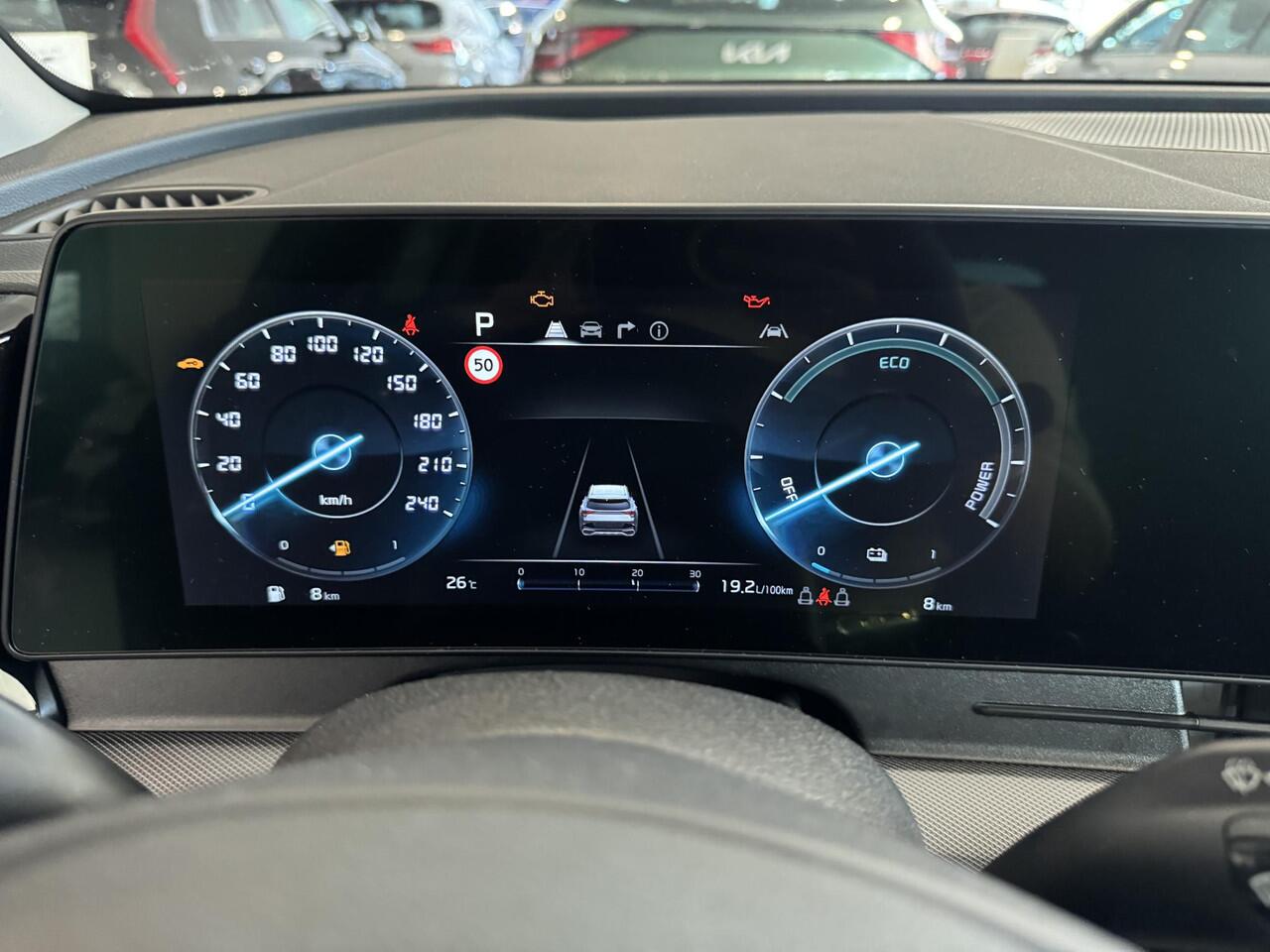 KIA SPORTAGE 1.6 T-GDi Hybrid DynamicLine NIEUW!!