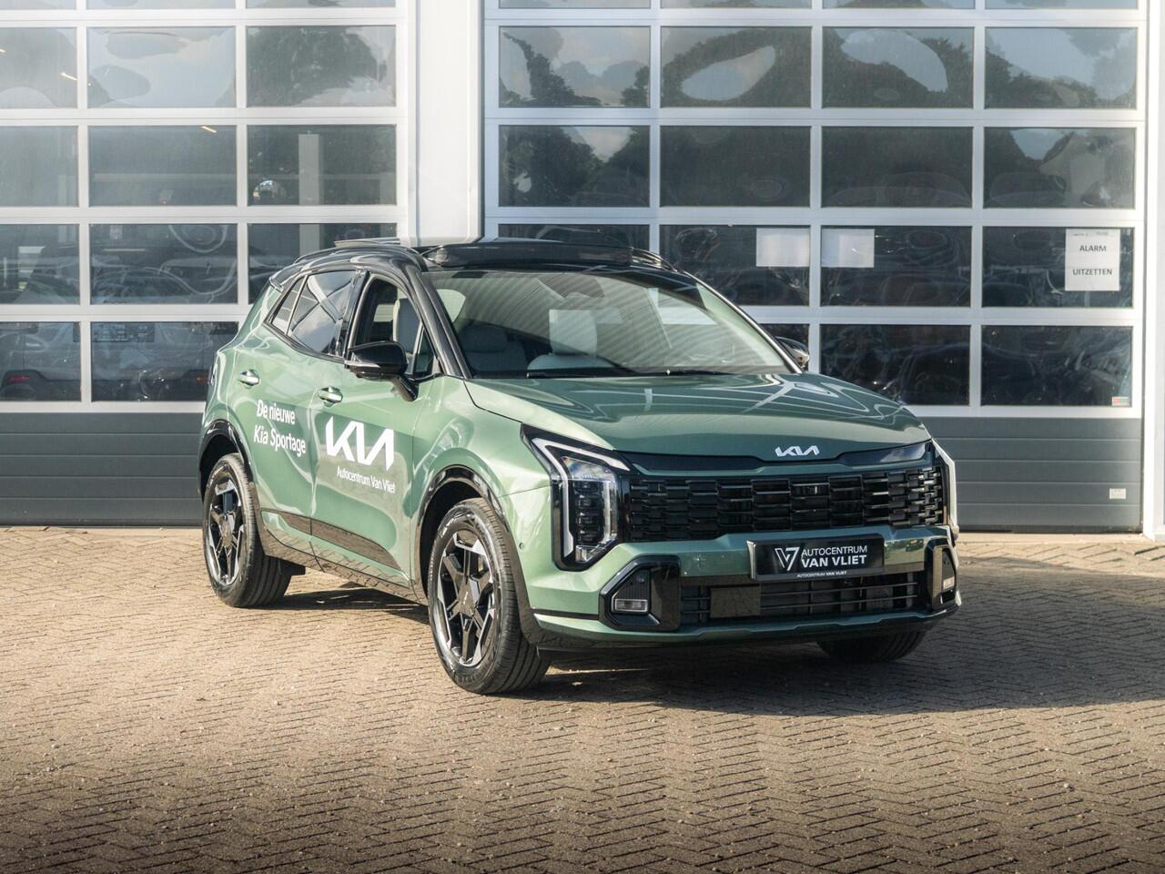 KIA SPORTAGE 1.6 T-GDi Hybrid GT-PlusLine | Nieuw model | Beschikbaar in overleg | Nu te bestellen!