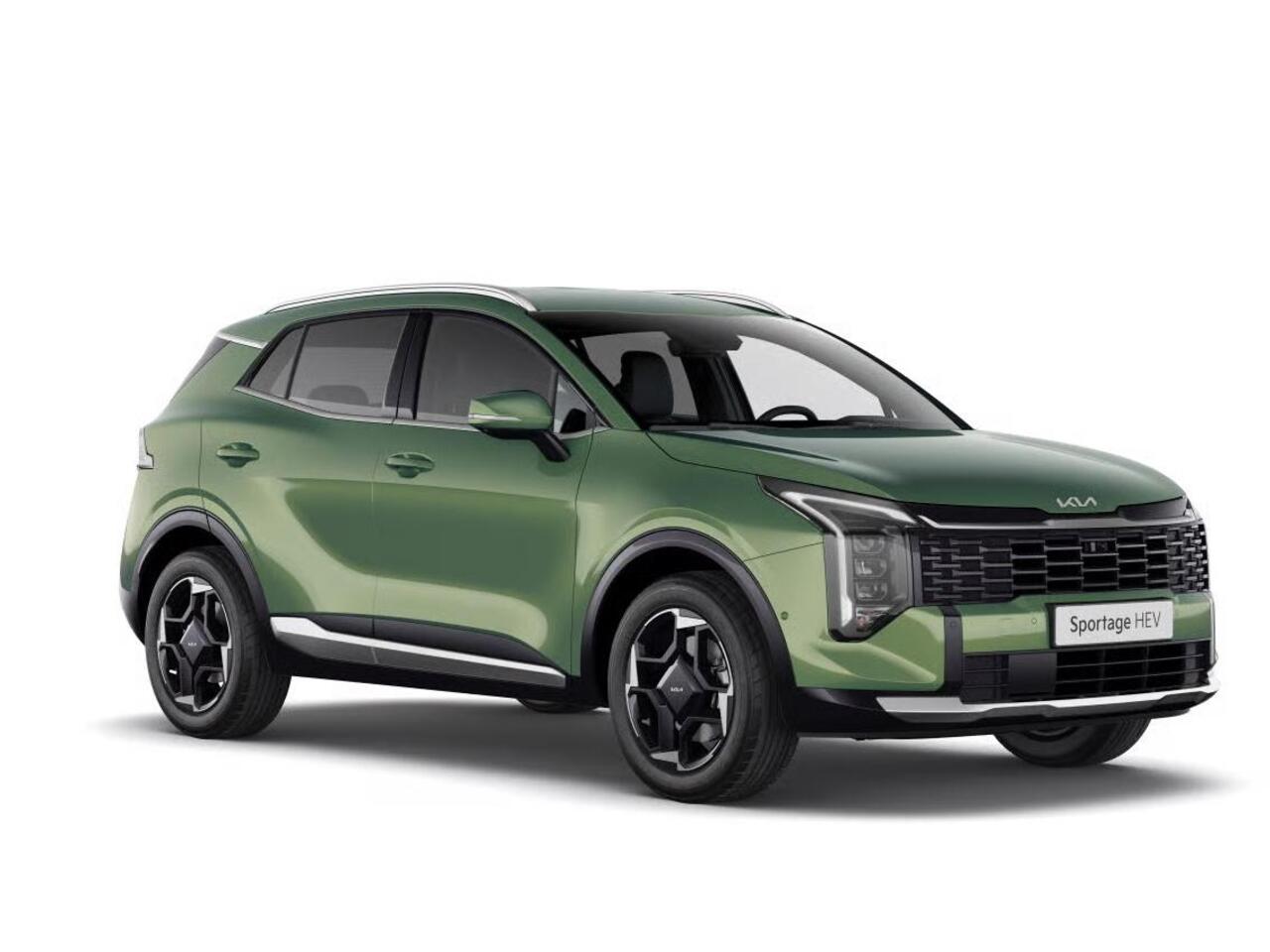 KIA SPORTAGE 1.6 T-GDi Hybrid DynamicPlusLine Nieuw Model | Stoel & Stuurverwarming | Navigatie | Clima | Elektrische Stoelen | Schuif/kanteldak