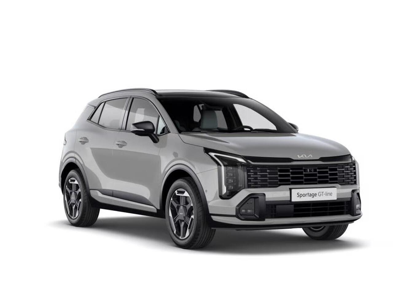 KIA SPORTAGE 1.6 T-GDi Hybrid GT-PlusLine | Nieuw Model | Harman Kardon | 360 graden Camera | Dodehoek Camera | Stoelgeheugen | Navigatie