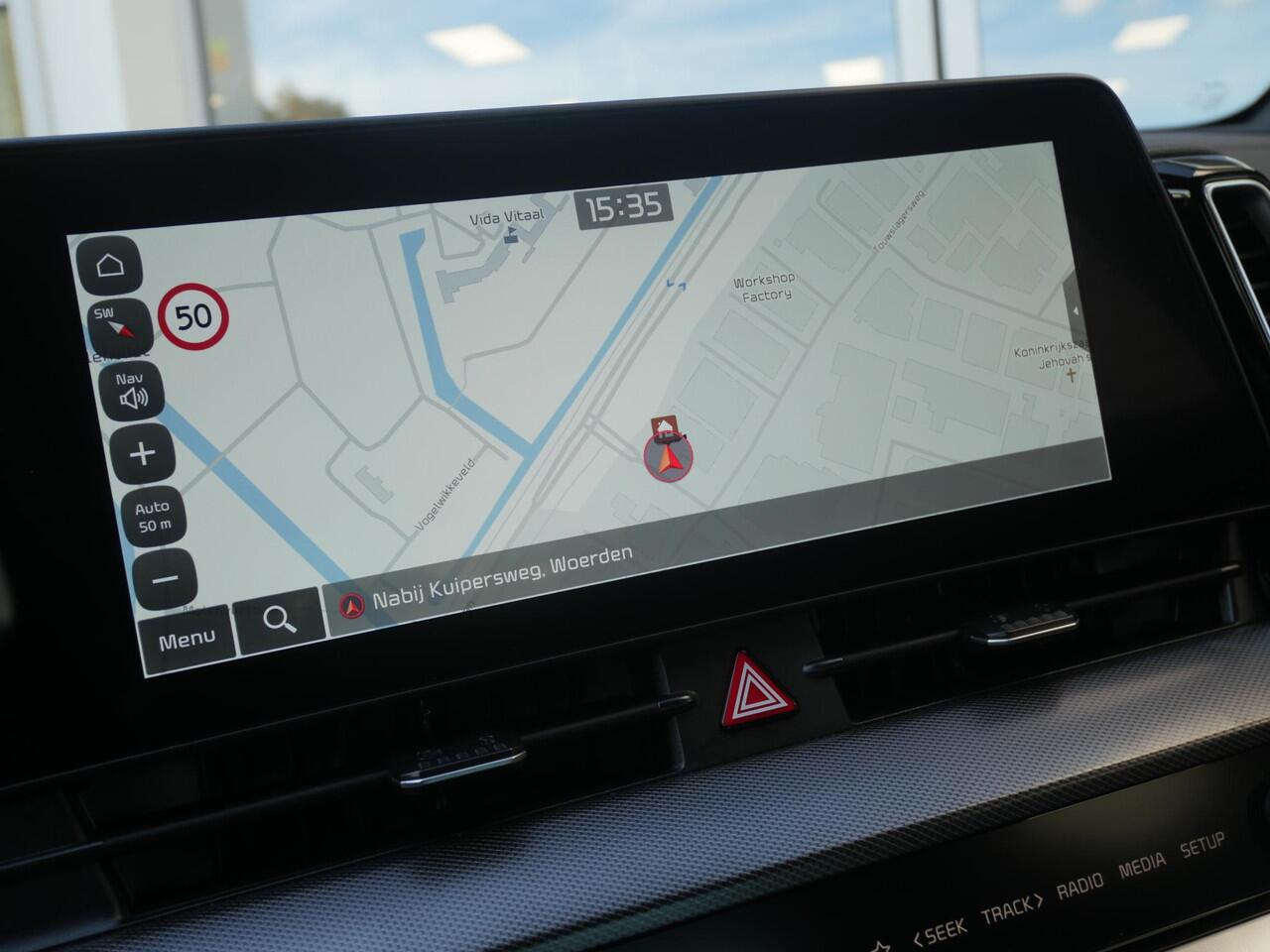 KIA SPORTAGE 1.6 T-GDi Hybrid GT-Line Limited l GT-line exterieur l Navigatie l Keyless go l 18 inch GT velgen l l