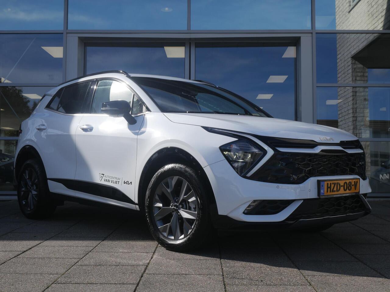 KIA SPORTAGE 1.6 T-GDi Hybrid GT-Line Limited l GT-line exterieur l Navigatie l Keyless go l 18 inch GT velgen l l