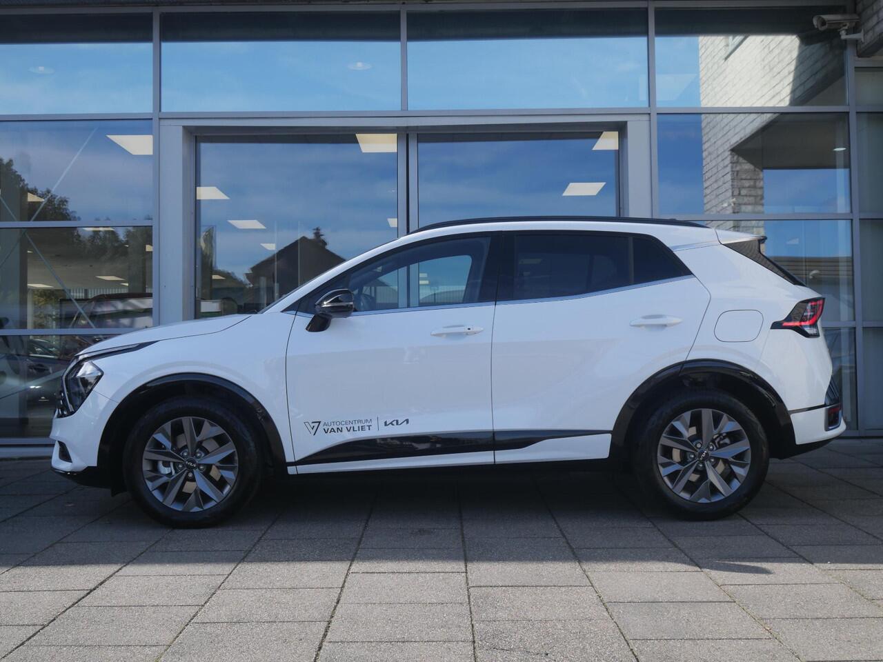 KIA SPORTAGE 1.6 T-GDi Hybrid GT-Line Limited l GT-line exterieur l Navigatie l Keyless go l 18 inch GT velgen l l