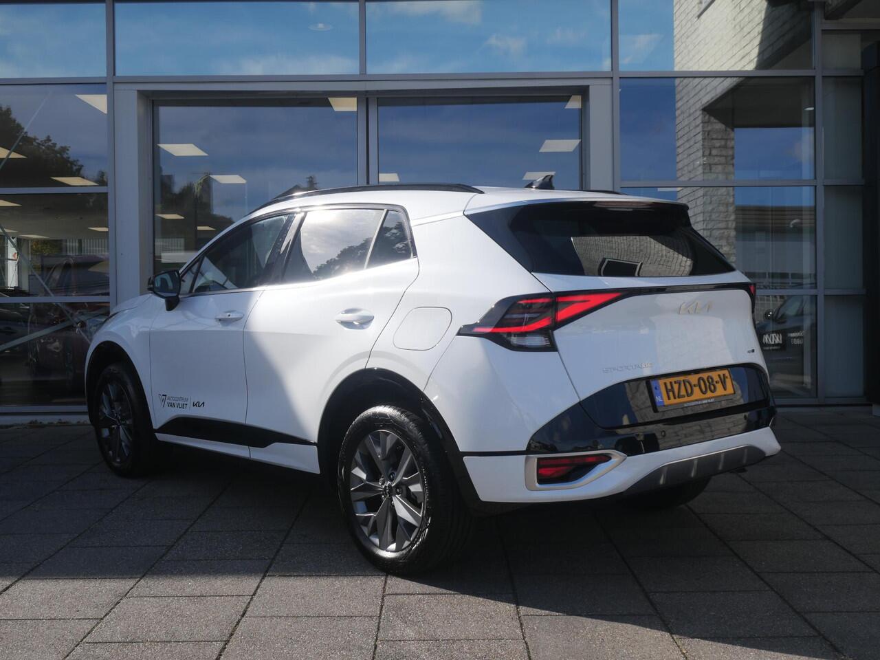 KIA SPORTAGE 1.6 T-GDi Hybrid GT-Line Limited l GT-line exterieur l Navigatie l Keyless go l 18 inch GT velgen l l