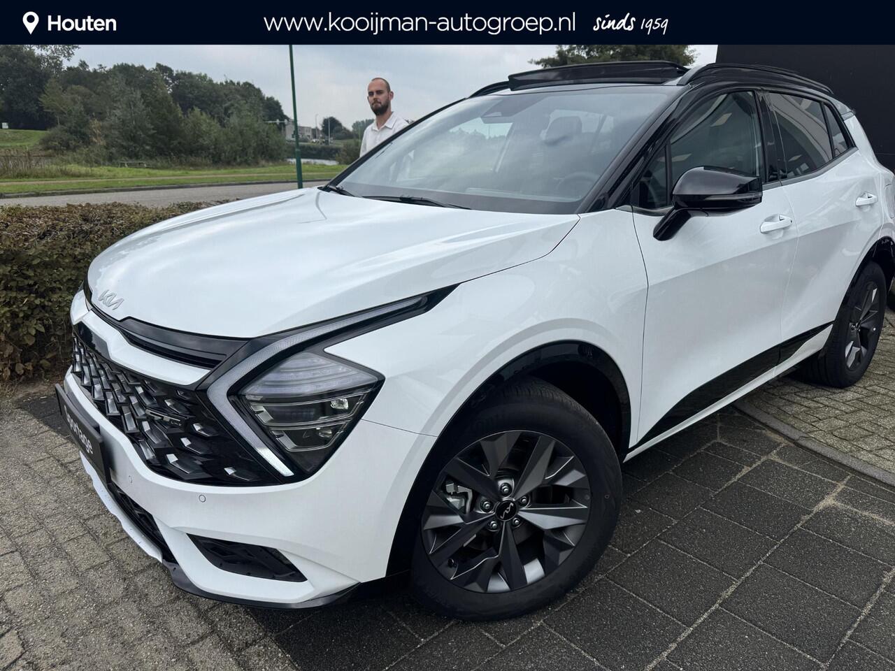 KIA SPORTAGE 1.6 T-GDi Hybrid GT-Line | Nieuwe Auto | Schuif/Kanteldak | Stoel/Stuurverwarming | Apple Carplay/Android Auto | Enz...