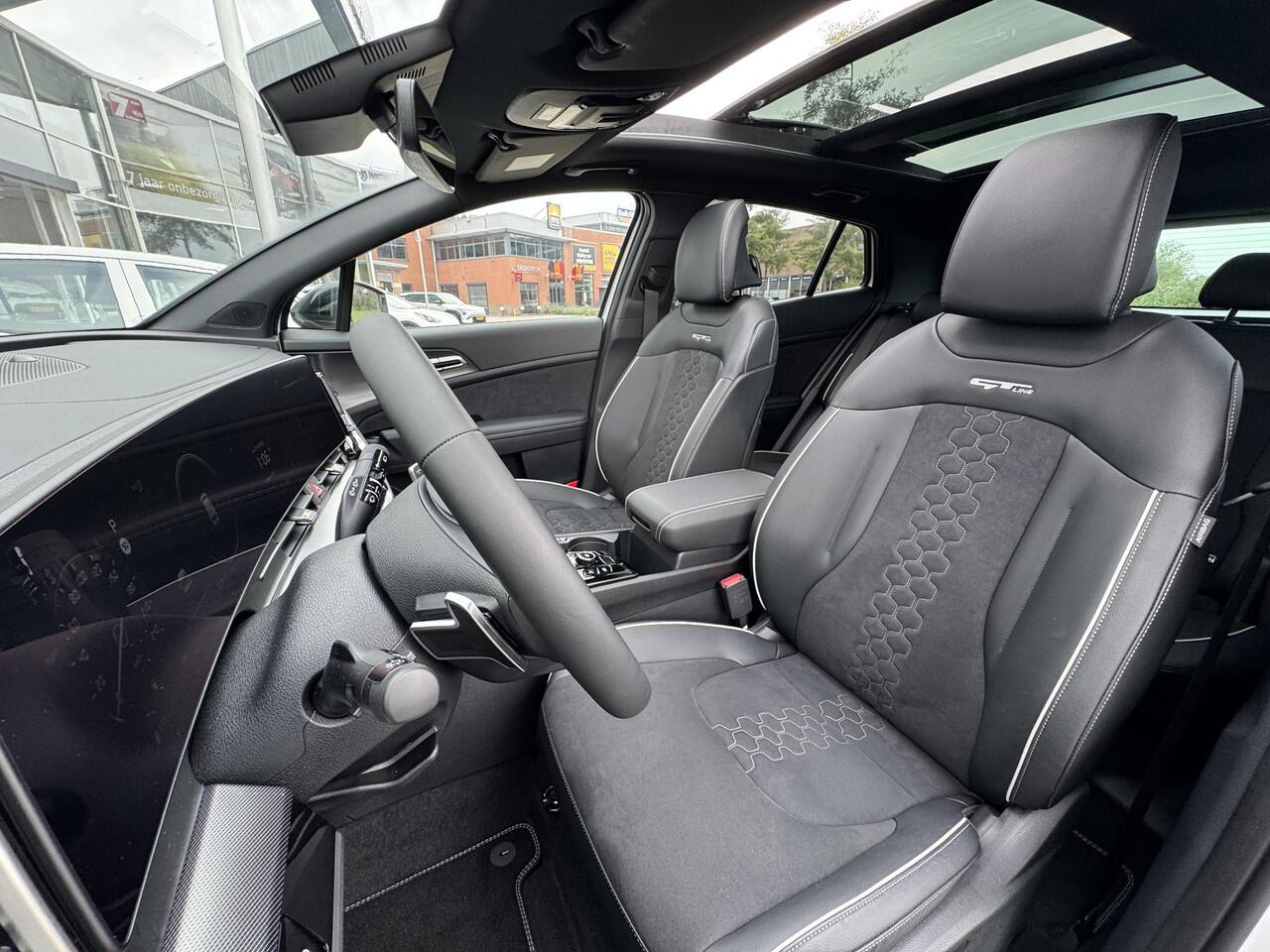 KIA SPORTAGE 1.6 T-GDi Hybrid GT-Line | Nieuwe Auto | Schuif/Kanteldak | Stoel/Stuurverwarming | Apple Carplay/Android Auto | Enz...