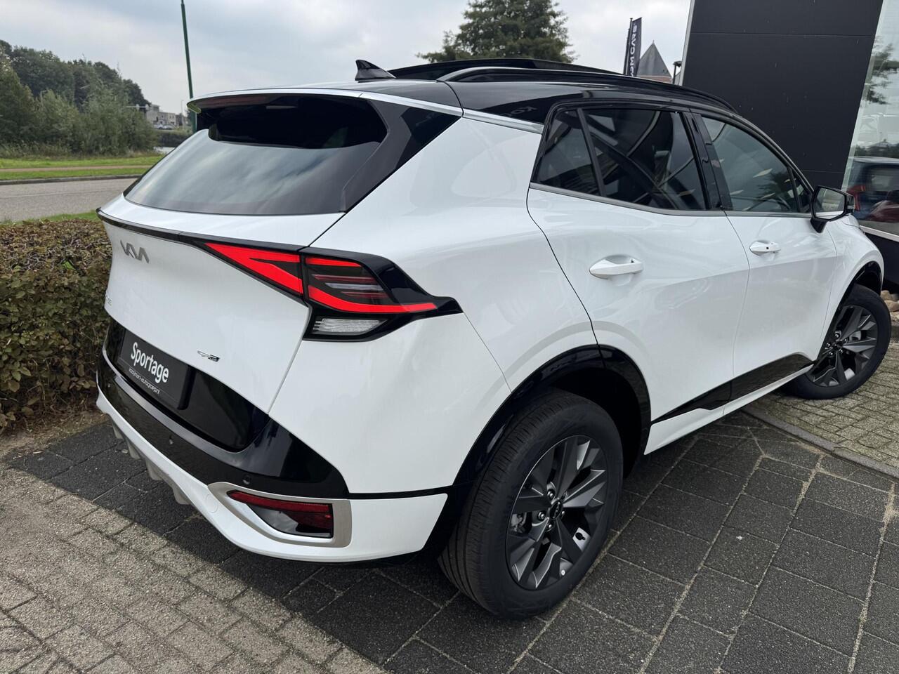 KIA SPORTAGE 1.6 T-GDi Hybrid GT-Line | Nieuwe Auto | Schuif/Kanteldak | Stoel/Stuurverwarming | Apple Carplay/Android Auto | Enz...
