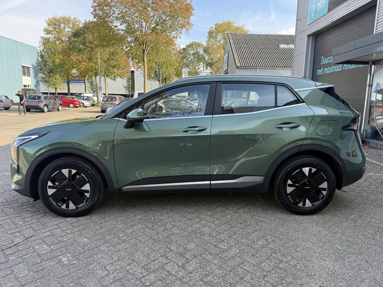 KIA SPORTAGE 1.6 T-GDi MHEV DynamicLine Keyless l Stoel en stuur verw.
